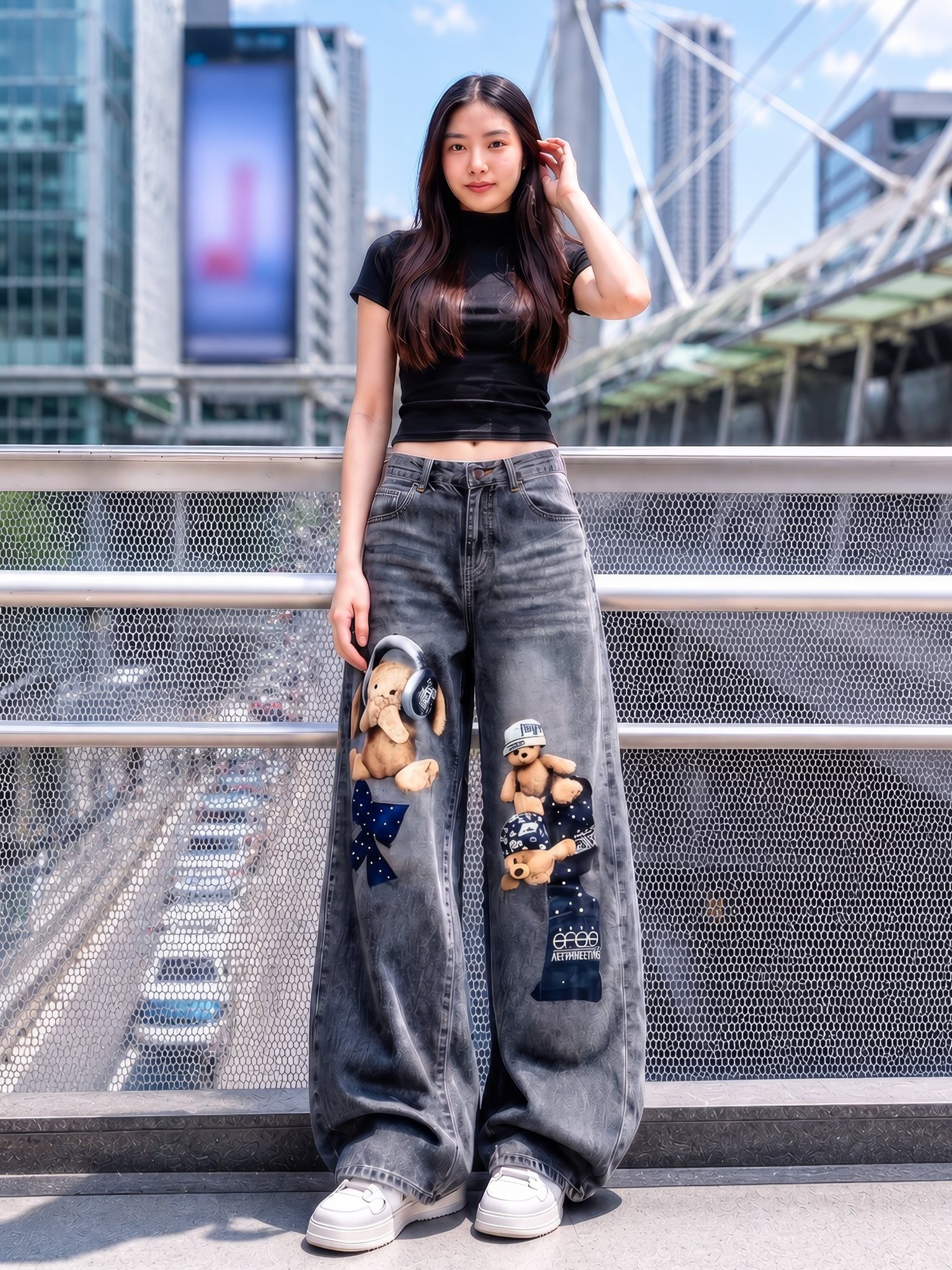 ERIN JEANS denim fashion